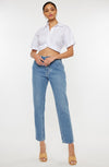 Hartford High Rise Mom Jeans - Official Kancan USA