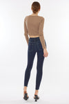 Phoebe High Rise Ankle Skinny Jeans - Official Kancan USA