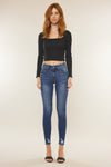 Hailey High Rise Super Skinny Jeans - Official Kancan USA