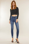 Hailey High Rise Super Skinny Jeans - Official Kancan USA