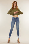 Hailey High Rise Super Skinny Jeans - Official Kancan USA