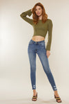 Hailey High Rise Super Skinny Jeans - Official Kancan USA