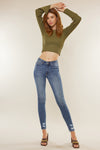 Hailey High Rise Super Skinny Jeans - Official Kancan USA