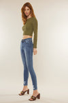 Hailey High Rise Super Skinny Jeans - Official Kancan USA