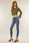 Hailey High Rise Super Skinny Jeans - Official Kancan USA