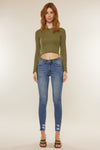 Hailey High Rise Super Skinny Jeans - Official Kancan USA