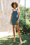Vivi Mini Skirt Overalls - Official Kancan USA