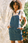 Vivi Mini Skirt Overalls - Official Kancan USA