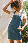 Vivi Mini Skirt Overalls - Official Kancan USA