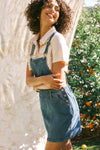 Vivi Mini Skirt Overalls - Official Kancan USA