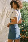Vivi Mini Skirt Overalls - Official Kancan USA
