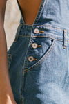 Vivi Mini Skirt Overalls - Official Kancan USA