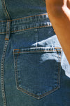 Vivi Mini Skirt Overalls - Official Kancan USA