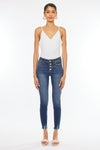 Jenny High Rise Ankle Skinny Jeans - Official Kancan USA