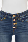 Jenny High Rise Ankle Skinny Jeans - Official Kancan USA