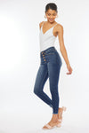 Jenny High Rise Ankle Skinny Jeans - Official Kancan USA