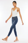 Jenny High Rise Ankle Skinny Jeans - Official Kancan USA