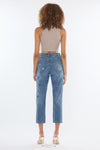 Bobbie Ultra High Rise Straight Leg Jeans - Official Kancan USA