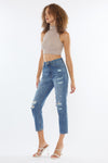 Bobbie Ultra High Rise Straight Leg Jeans - Official Kancan USA