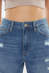 Bobbie Ultra High Rise Straight Leg Jeans - Official Kancan USA