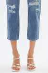Bobbie Ultra High Rise Straight Leg Jeans - Official Kancan USA