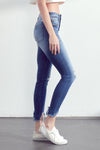 Kitson High Rise Ankle Skinny Jeans - Official Kancan USA