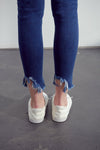 Kitson High Rise Ankle Skinny Jeans - Official Kancan USA