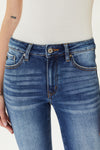 Audrina Mid Rise Ankle Skinny Jeans - Official Kancan USA