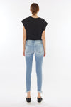 Janine Mid Rise Cropped Skinny Jeans - Official Kancan USA