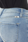 Janine Mid Rise Cropped Skinny Jeans - Official Kancan USA