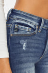 Azaria High Rise Cropped Skinny Jeans - Official Kancan USA