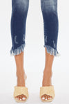 Azaria High Rise Cropped Skinny Jeans - Official Kancan USA