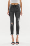 Cassidy High Rise Ankle Skinny Jeans - Official Kancan USA
