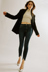 Aspen High Rise Ankle Skinny Jeans - Official Kancan USA