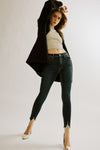 Aspen High Rise Ankle Skinny Jeans - Official Kancan USA