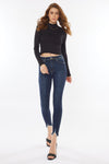Aspen High Rise Ankle Skinny Jeans - Official Kancan USA