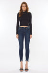 Aspen High Rise Ankle Skinny Jeans - Official Kancan USA