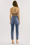Kenzie Ultra High Rise Mom Jeans - Official Kancan USA