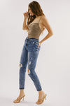 Kenzie Ultra High Rise Mom Jeans - Official Kancan USA