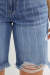 Julita High Rise Bermuda Shorts - Official Kancan USA