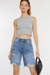 Julita High Rise Bermuda Shorts - Official Kancan USA