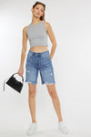 Julita High Rise Bermuda Shorts - Official Kancan USA