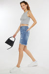 Julita High Rise Bermuda Shorts - Official Kancan USA