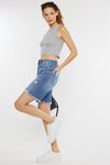 Julita High Rise Bermuda Shorts - Official Kancan USA