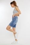 Julita High Rise Bermuda Shorts - Official Kancan USA