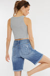 Julita High Rise Bermuda Shorts - Official Kancan USA