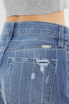 Julita High Rise Bermuda Shorts - Official Kancan USA