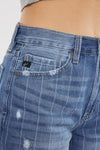 Julita High Rise Bermuda Shorts - Official Kancan USA