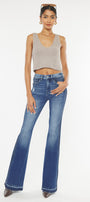 Clemont High Rise Flare Jeans - Official Kancan USA