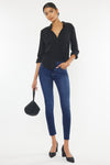 Cypress Mid Rise Ankle Skinny Jeans - Official Kancan USA